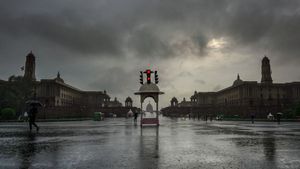 Did Delhi's Overnight Rain Come From Artificial Cloud Seeding?