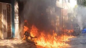 Hyderabad: 4 Women, 1 Child Among 9 Killed In Fire Accident In Nampally; Over 20 Evacuated