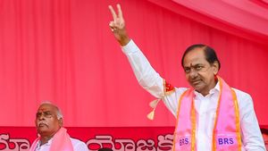Boost For BRS Govt As Rythu Bandhu Scheme Gets Green Light From EC