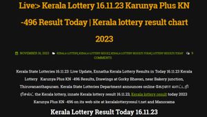 Winning Numbers For Kerala Lottery's 'Karunya Plus KN-496': Check Results For 16.11.23