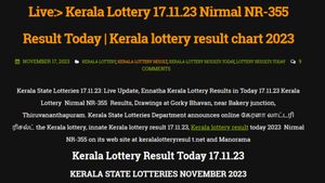 Kerala Lottery Results For Nov 17: Winning Numbers For 'Nirmal NR 355