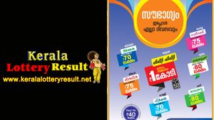 Kerala Lottery Winning Numbers: Check Results For 'Nirmal NR 356 For Nov 24