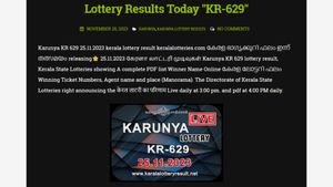 Kerala Lottery Winning Numbers: Check Karunya (KR-629) Results For 25.11.23