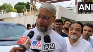Owaisi Slams BJP For Its Telangana Manifesto Promising To Implement UCC
