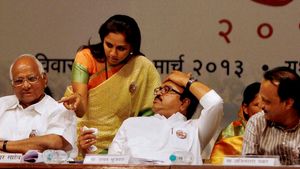 Maha Election Result: Ajit Pawar's Faction Sweeps All Grampanchayats In Baramati