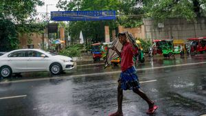 Delhi's Air Quality Improves After Overnight Rain, More Showers Expected