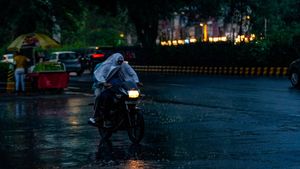 Delhi Airport Grapples with Flight Disruptions As Heavy Rains And Strong Winds Batter The City