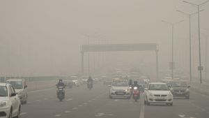 Delhi Turns Into Gas Chamber As Farm Fires Surge Over Past Two Days