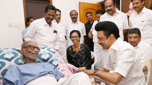 A Government Which Embraces The Non-voters, Meeting With Pazha Nedumaran Sends Out A Loud Message