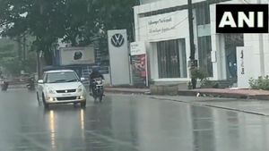 Weather Alert: Heavy Rains In TN, School Shut In Chennai, Karaikal, Puducherry; IMD Predicts More Showers