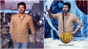 'Leo' Success Meet Live: Watch The Event Online Today