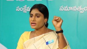 YSR Telangana Party Not To Contest Assembly Polls, To Support Congress