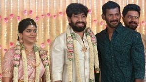 Adhik Ravichandran Marries Aishwarya Prabhu: Check Wedding Pics