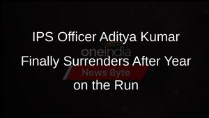 IPS Officer Aditya Kumar Surrenders in Patna Court in Liquor Mafia Case