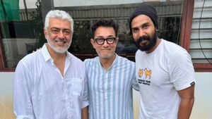 Who Came To Aamir Khan's Rescue In Chennai? Tamil Star Ajith Kumar