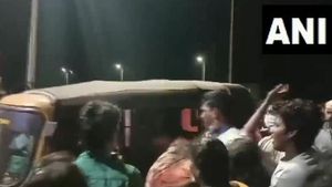 Poisonous Ammonia Gas Leak Near Ennore Harbour In North Chennai Port: 34 Hospitalised