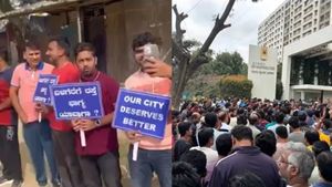 Bengaluru Residents Demand Action On Wider Roads, Quality Roads In Varthur, Balagere And Panathur