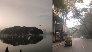 Bengaluru Weather Report: City Wakes Up To Foggy Morning As Mercury Dips, Dry Weather To Continue   