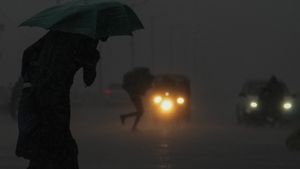 How Overnight Rain Created Havoc In Chennai? See Devastating Videos