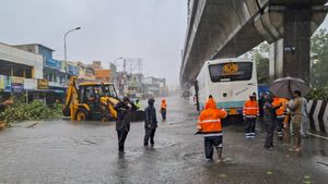 Chennai Floods 2023 Echoes 2015 Deluge, Exposing City's Stagnant Resilience