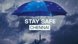 Stay Safe Chennai: Mumbai Indians Pour Love After Cyclone Michaung Disturbs Lives