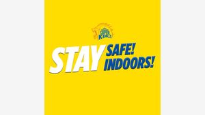 Cyclone Michaung: Chennai Super Kings Prays For People's Safety, Request Everyone To Stay Indoors