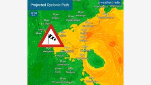 Cyclone Michaung Live Tracking: How To Get Real Time Updates? Track Its Path Here