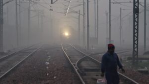 Thick Fog Grounds Flights, Cancels Trains In Delhi As Visibility Plummets