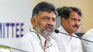 Telangana Election Results 2023: DK Shivakumar, A Congress 'Trouble Shooter', To Be In Hyderabad Tomorrow