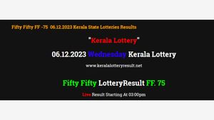 Kerala Lottery Winning Numbers For Fifty Fifty (FF-75): Check Results For Dec 6
