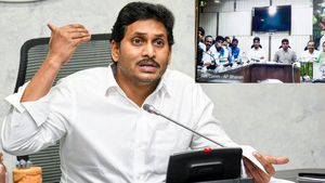 Jagan's Govt Releases Second Tranche Of YSR Law Nestham   