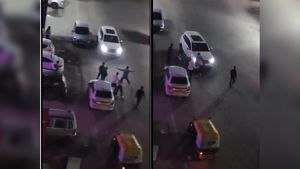 Woman Killed After Man Runs Over Her And Friend In Jaipur | Video