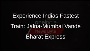 PM Modi to Flag Off Jalna-Mumbai Vande Bharat Express
