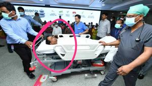 Hyderabad: Former Telangana CM KCR Hospitalised After A Fall
