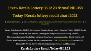 Kerala Lottery Winning Numbers: Check Results For 'Nirmal NR 355 For 8.12.23