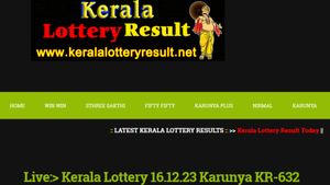 Kerala Lottery Winning Numbers For Karunya (KR-632): Check Results