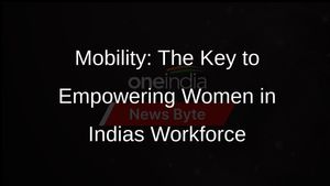 Mobility: Key to Unlocking Womens Workforce Potential in India