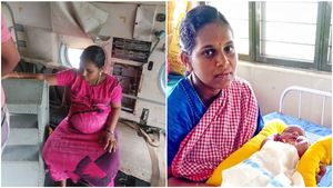 Airlifted Pregnant Woman From Flood-Hit Srivaikuntam Gives Birth To Baby