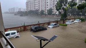 Cyclone Michaung: Heavy Rain Claims 5 Lives In Chennai, Flight Operations Halted | Top Developments