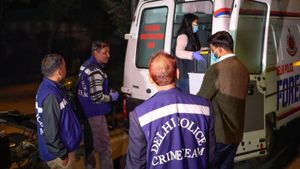 Blast Near Israel Embassy: Police Register FIR Against 'Unknown' Persons
