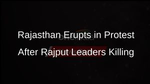 Rajasthan Bandh: Markets Closed, Roads Blocked After Rajput Leaders Killing