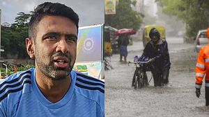 No Power In My Locality For More Than 30 Hours: Ashwin As Cyclone Michaung Batters Chennai