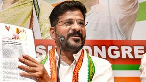 Who Is Revanth Reddy? Once ABVP Worker And Now Congress' Telangana CM Candidate