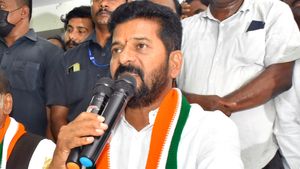 Revanth Reddy To Take Oath As Telangana CM Today At 8.30 pm: Sources