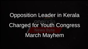 Kerala Police Book Opposition Leader VD Satheesan for Youth Congress March Violence