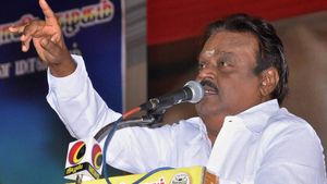 Remembering Vijayakanth's Legacy In Cinema And Politics