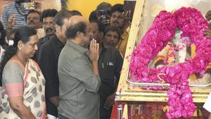 Amid Chants Of 'Captain, Captain', DMDK's Vijayakanth Cremated With Full State Honour