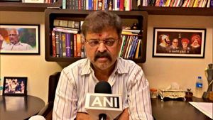 FIR Against NCP MLA Jitendra Awhad Over His Remarks On Lord Ram  