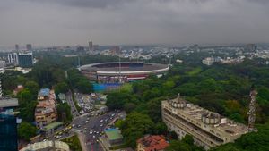 Bengaluru's Skies To Shine: Vijayanagar's 215-Foot Flagpole Ready For Republic Day Celebration
