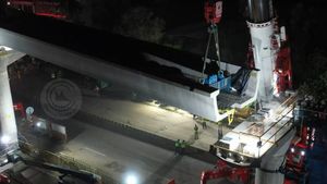 Chennai Metro Phase 2 Reaches Major Milestone: First U-Girder Launched For Line-3 Viaduct